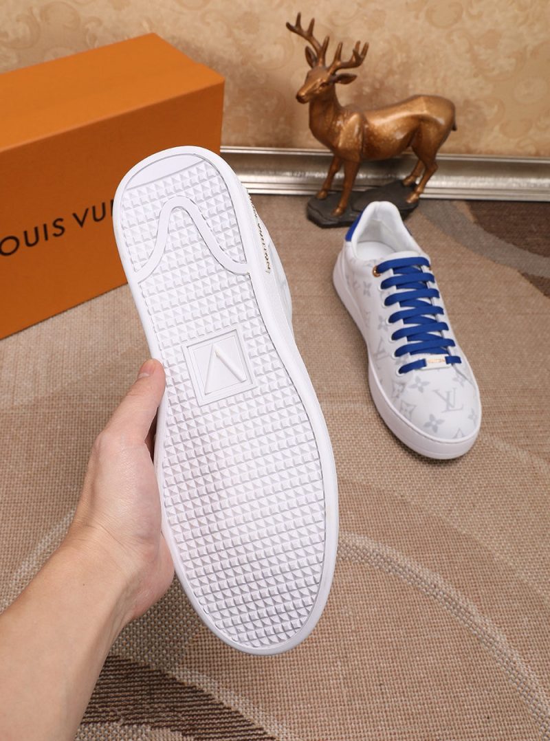 LUV Time Out Blue And White Sneaker - Image 8