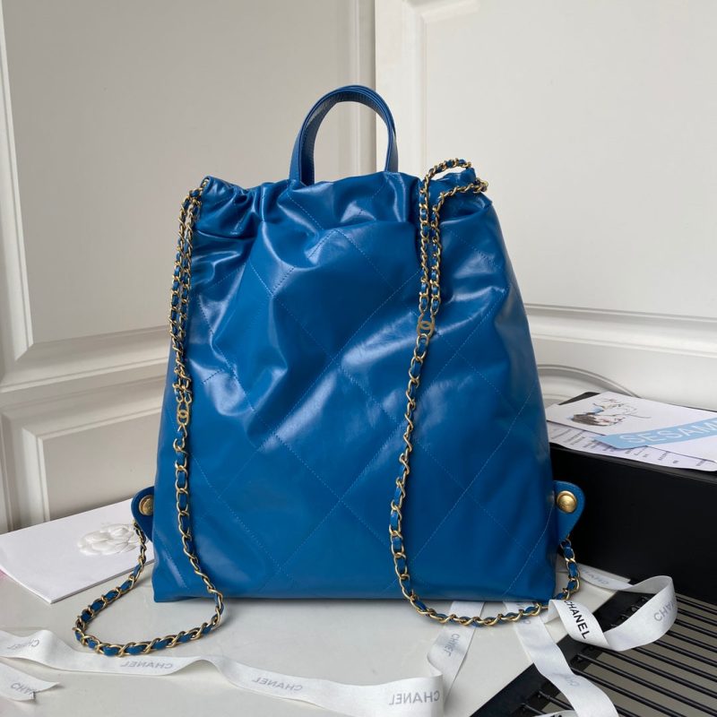 CHL Backpack Blue Large Bag For Women 51cm/20in - Image 2