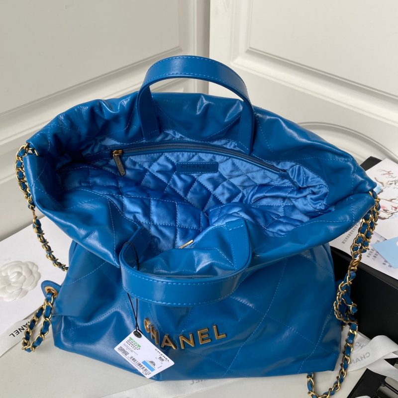 CHL Backpack Blue Large Bag For Women 51cm/20in - Image 3