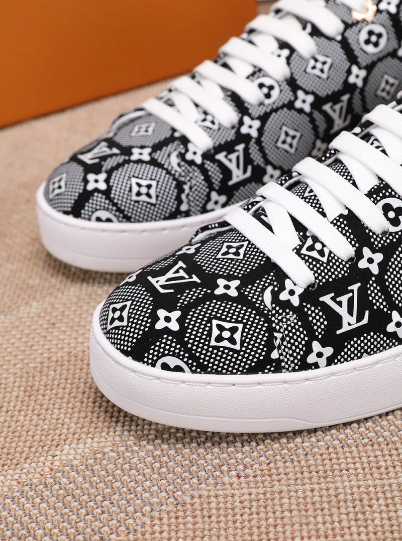 LUV Time Out Black And White Sneaker - Image 7