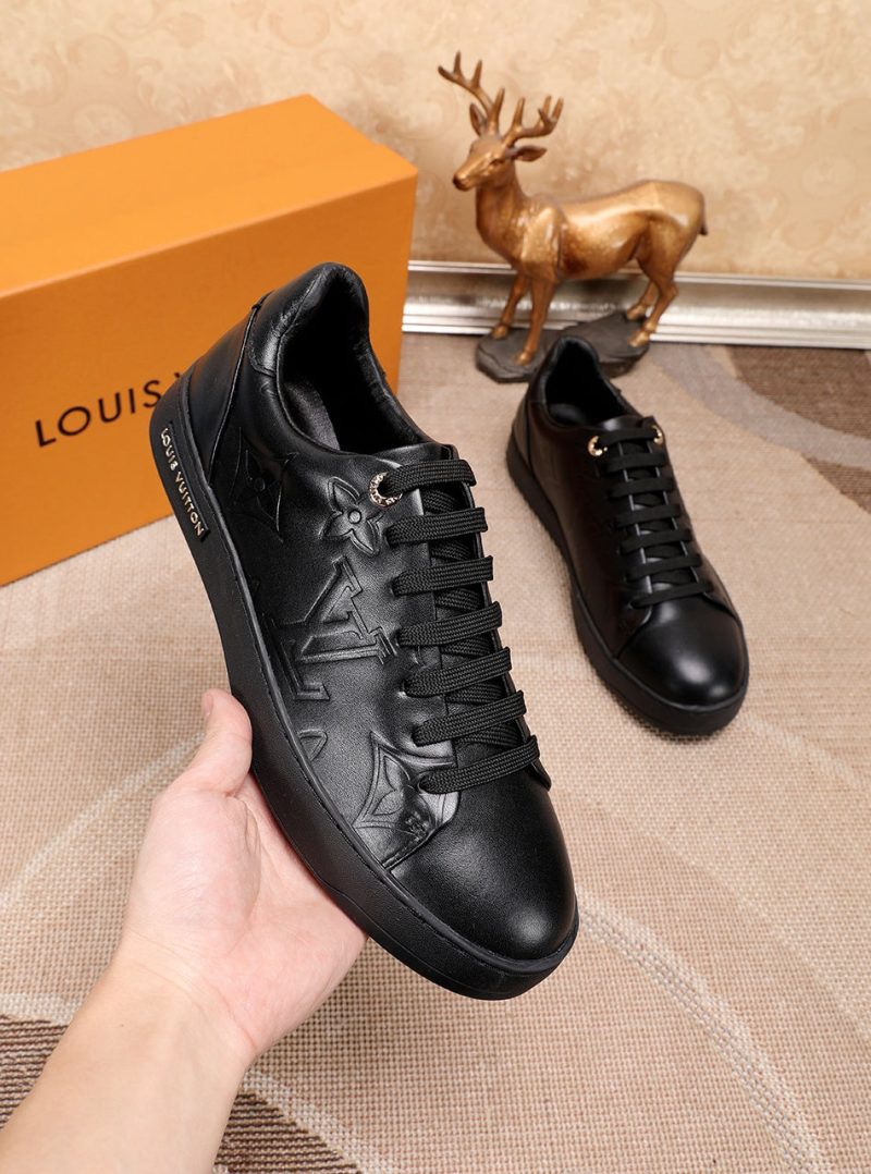 LUV Time Out Black Sneaker - Image 9