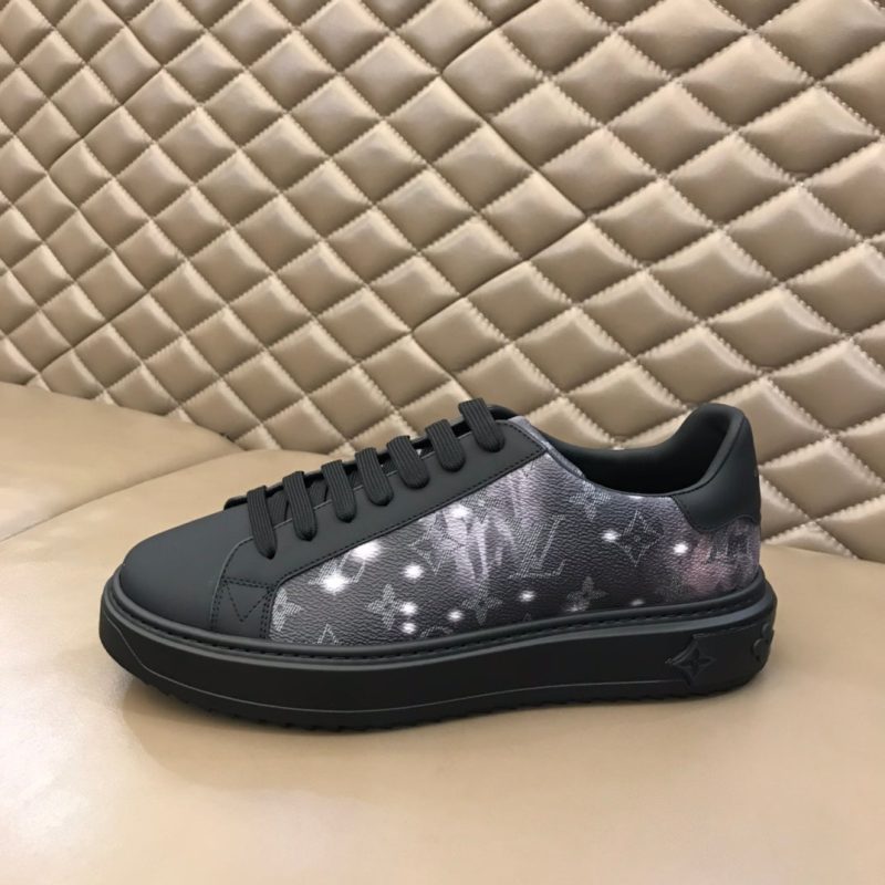 LUV Time Out Black Yellow Sneaker - Image 8