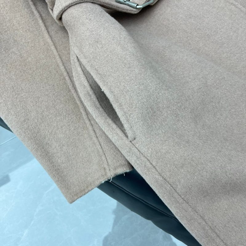 Fashion  DIR  Wrap Coat 001 - Image 7