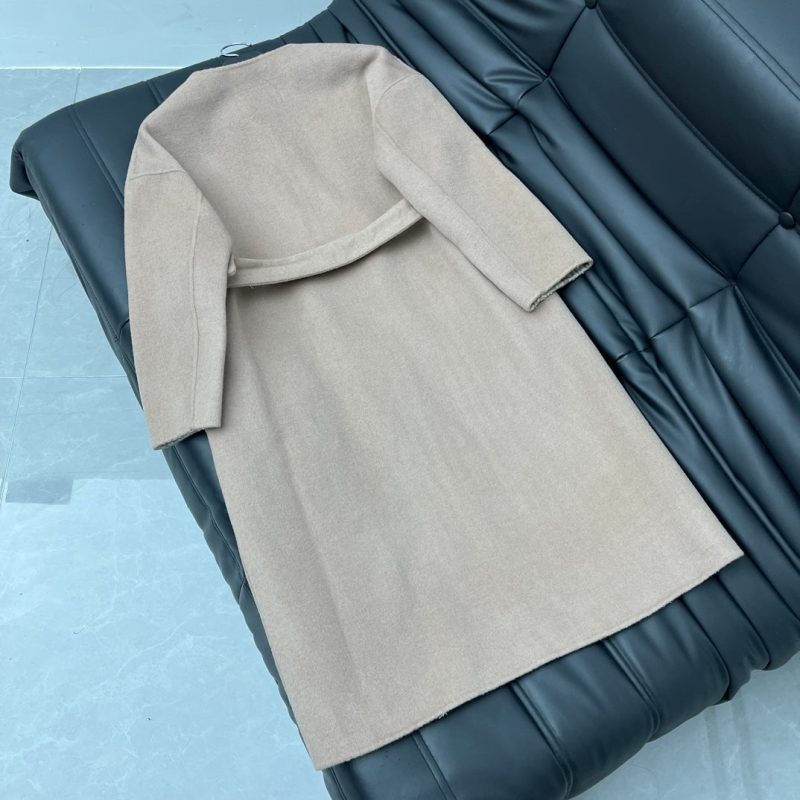Fashion  DIR  Wrap Coat 001 - Image 8
