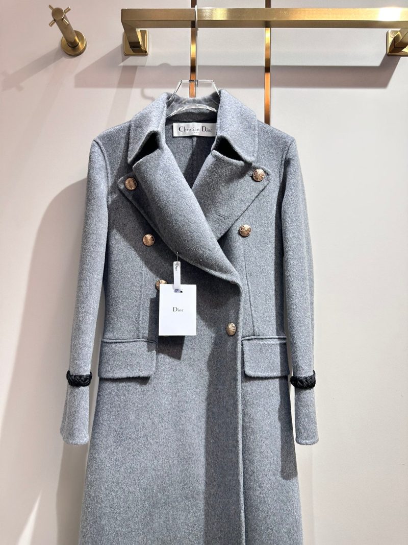 Fashion  DIR  Wrap Coat 004 - Image 9
