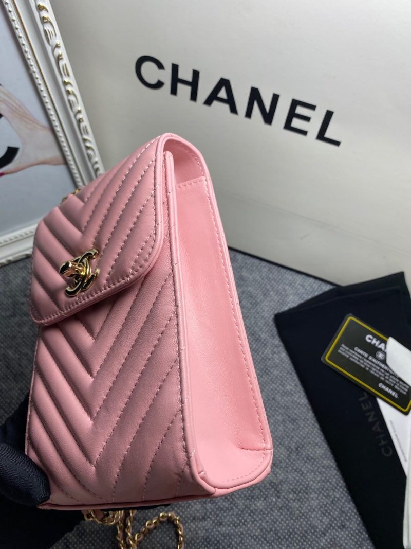 CHL Chevron Trendy CHL Phone PiNike Bag For Women 18cm/7in - Image 9