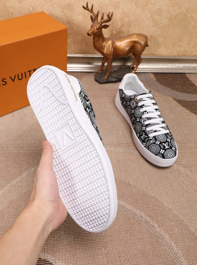 LUV Time Out Black And White Sneaker - Image 9