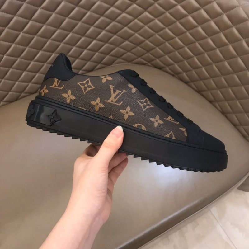 LUV Time Out Brown Black Sneaker - Image 6