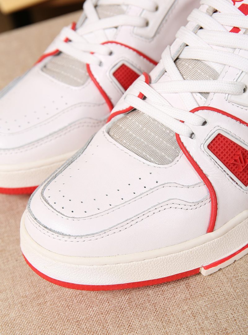 LUV SurfaCN In CNnogram Red White Sneaker - Image 8