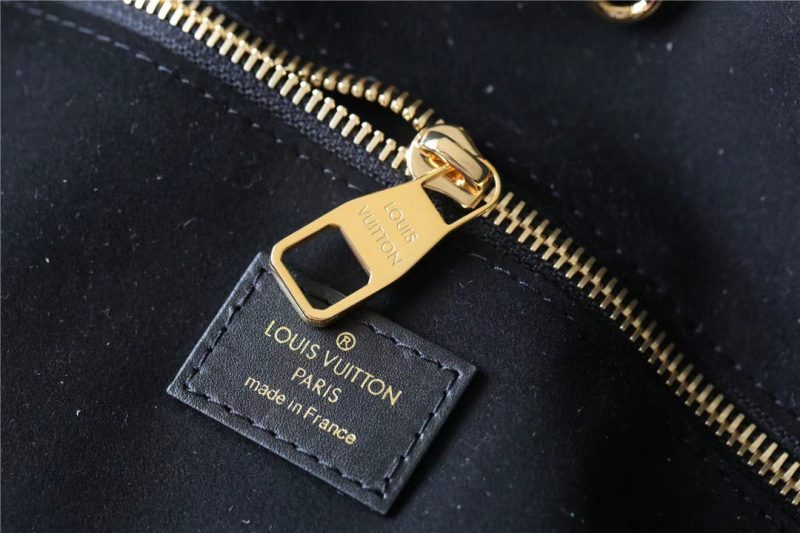LV Saint Jacques Raffia Black For Women,  Shoulder And Crossbody Bags 22.4in/57cm LV M59808 - Image 4