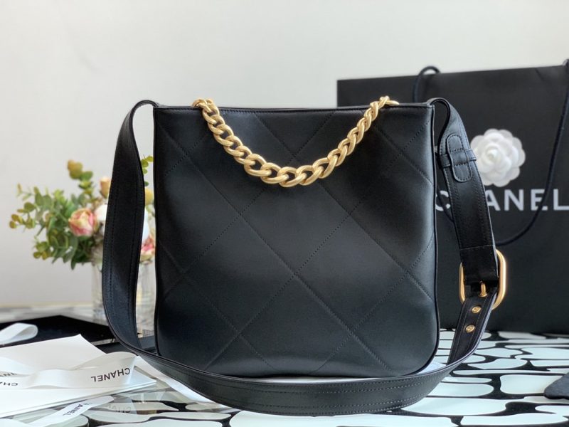 CHL Co-Co Shoulder Bag Black For Women 11.4in/29cm - Image 9
