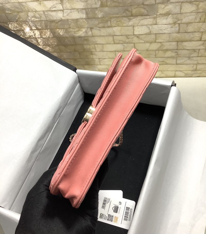 CHLHand-Held Oblique Cross Bag PiNike For Women, Women’s Bags 6.7in/19cm - Image 9