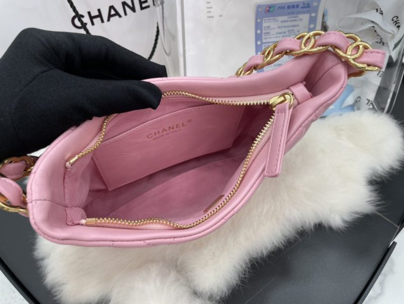 CHLHobo Handbag PiNike For Women, Women’s Bags 9.4in/24cm - Image 7