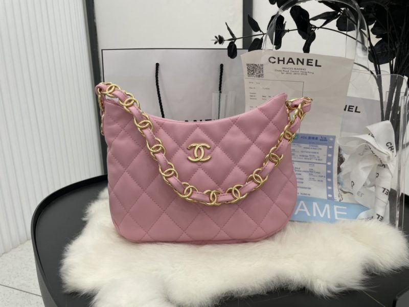 CHLHobo Handbag PiNike For Women, Women’s Bags 9.4in/24cm