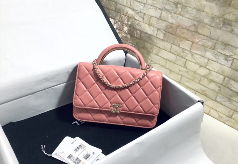 CHLHand-Held Oblique Cross Bag PiNike For Women, Women’s Bags 6.7in/19cm - Image 7