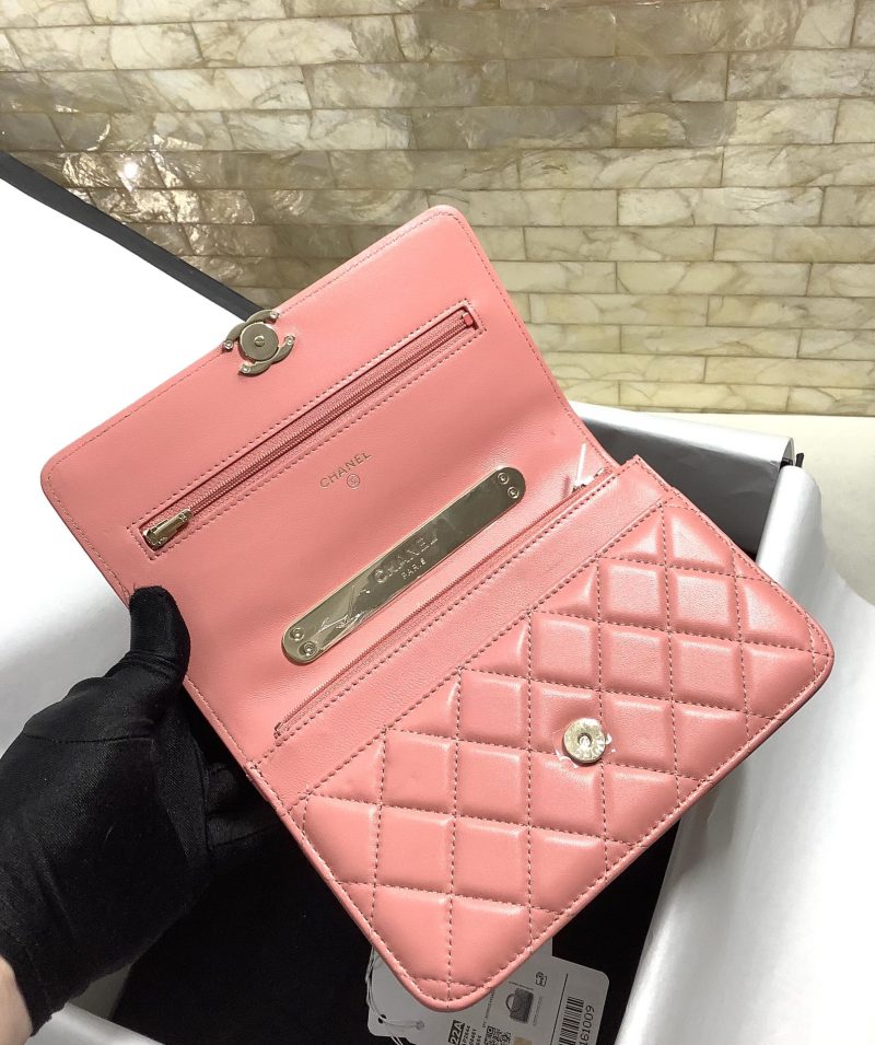 CHLHand-Held Oblique Cross Bag PiNike For Women, Women’s Bags 6.7in/19cm - Image 6