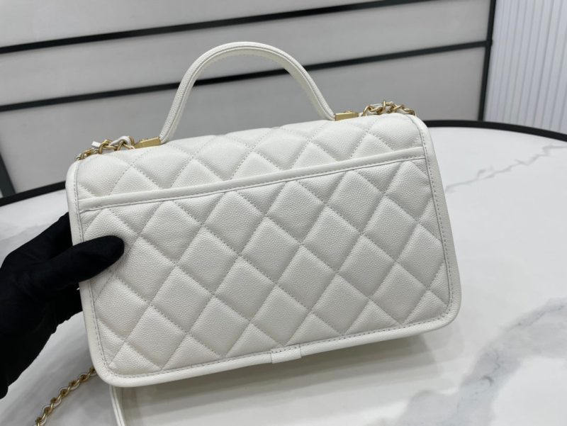 CHL AS3653 22K Bag White For Women, Women’s Bags 9.8in/25cm - Image 8