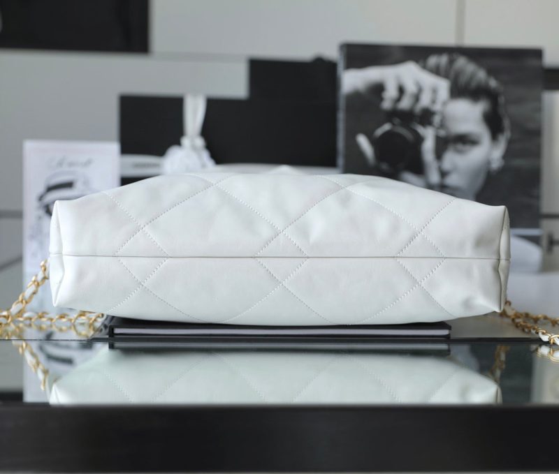 CHLLarge CHL22 Backpack White For Women, Women’s Bags 19.9in/51cm AS3313 B08037 10601 - Image 7