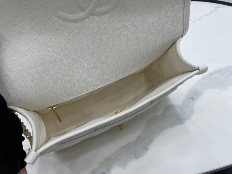CHL AS3653 22K Bag White For Women, Women’s Bags 9.8in/25cm - Image 7