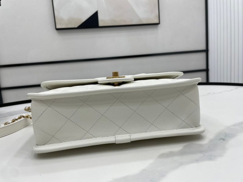 CHL AS3653 22K Bag White For Women, Women’s Bags 9.8in/25cm - Image 6