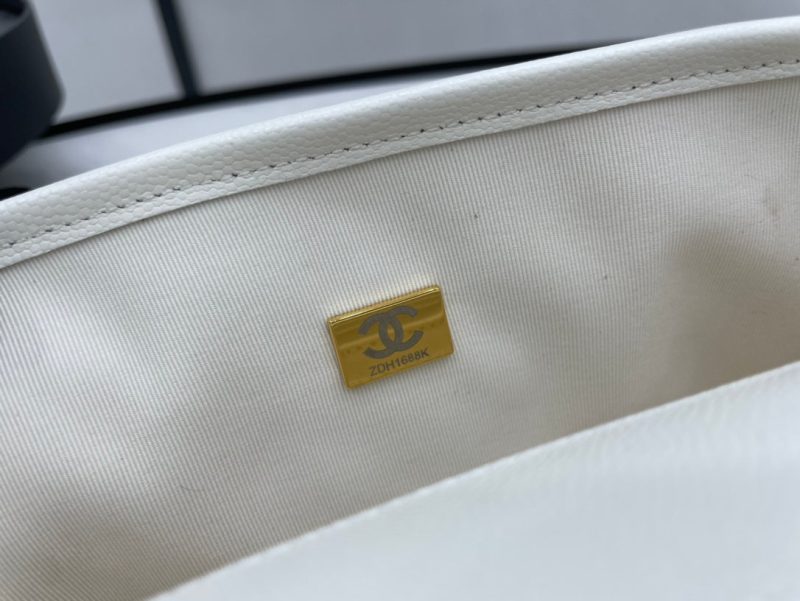 CHL AS3653 22K Bag White For Women, Women’s Bags 9.8in/25cm - Image 4