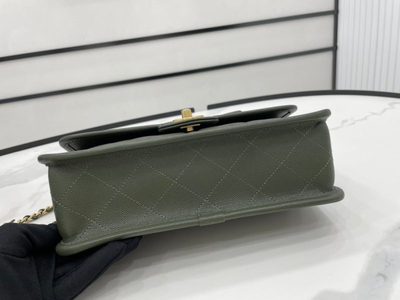 CHL AS3653 22K Bag Dark Green For Women, Women’s Bags 9.8in/25cm - Image 9