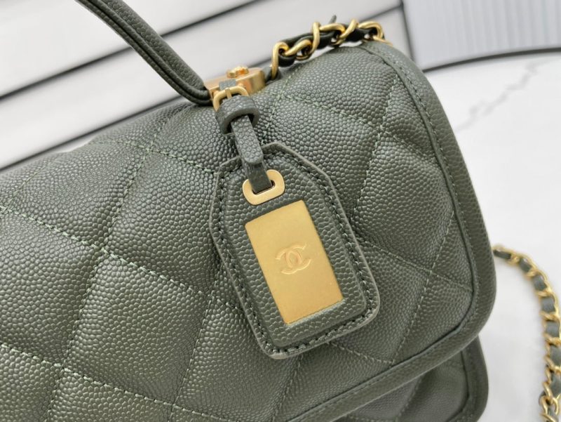 CHL AS3653 22K Bag Dark Green For Women, Women’s Bags 9.8in/25cm - Image 8
