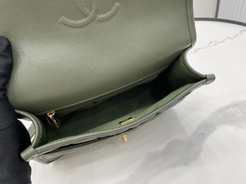 CHL AS3653 22K Bag Dark Green For Women, Women’s Bags 9.8in/25cm - Image 6
