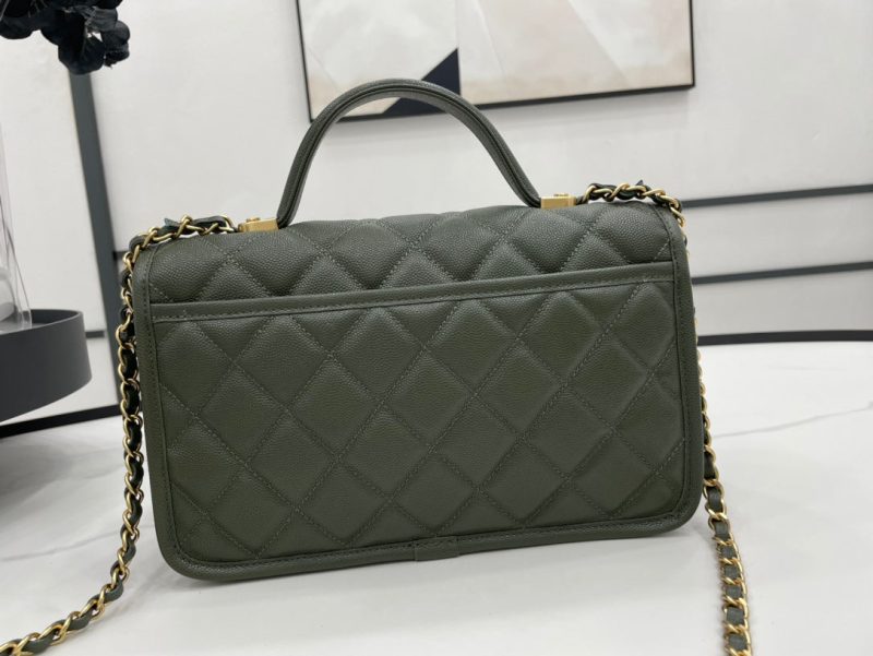 CHL AS3653 22K Bag Dark Green For Women, Women’s Bags 9.8in/25cm - Image 5