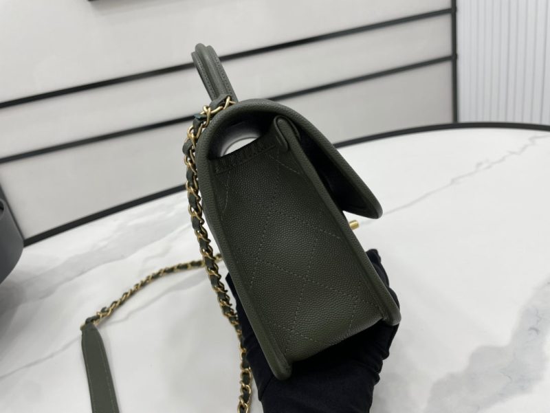 CHL AS3653 22K Bag Dark Green For Women, Women’s Bags 9.8in/25cm - Image 2